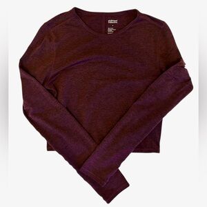 Girlfriend Collective ReSet Cropped Long Sleeve